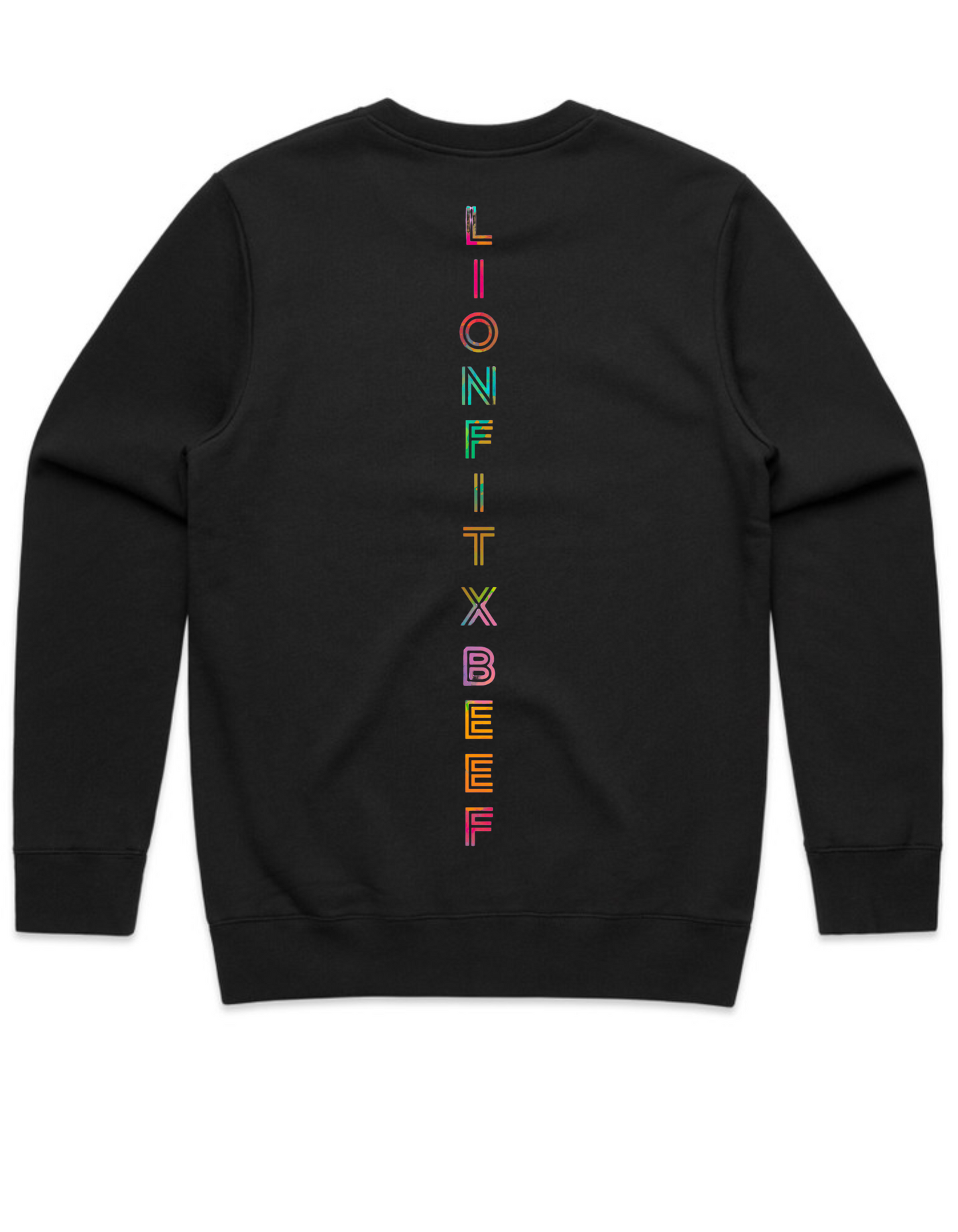 LIONFIT X BEEF Crew neck sweatshirt