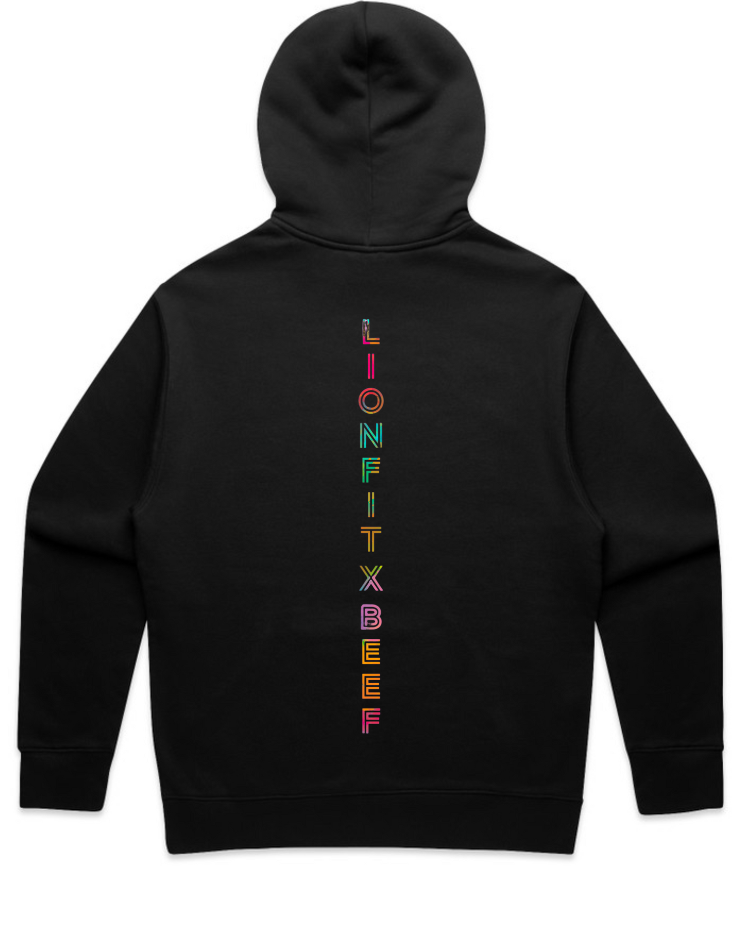 LIONFIT X BEEF Relaxed hoodie