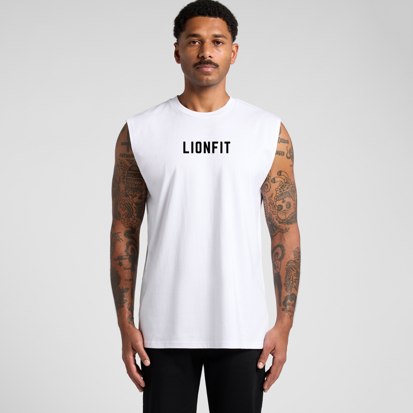LIONFIT Classic Tank WHITE