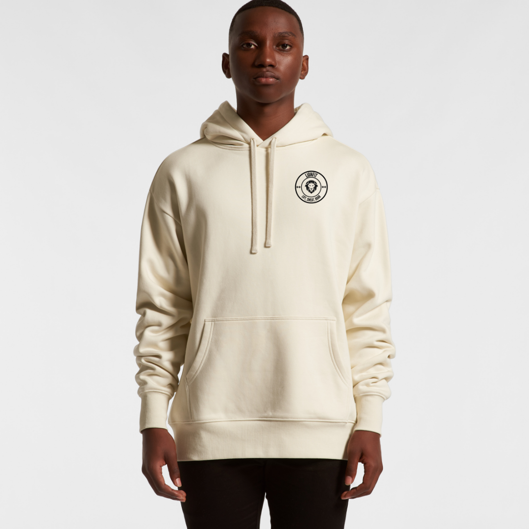 LionFit Relaxed Pullover Hoodie