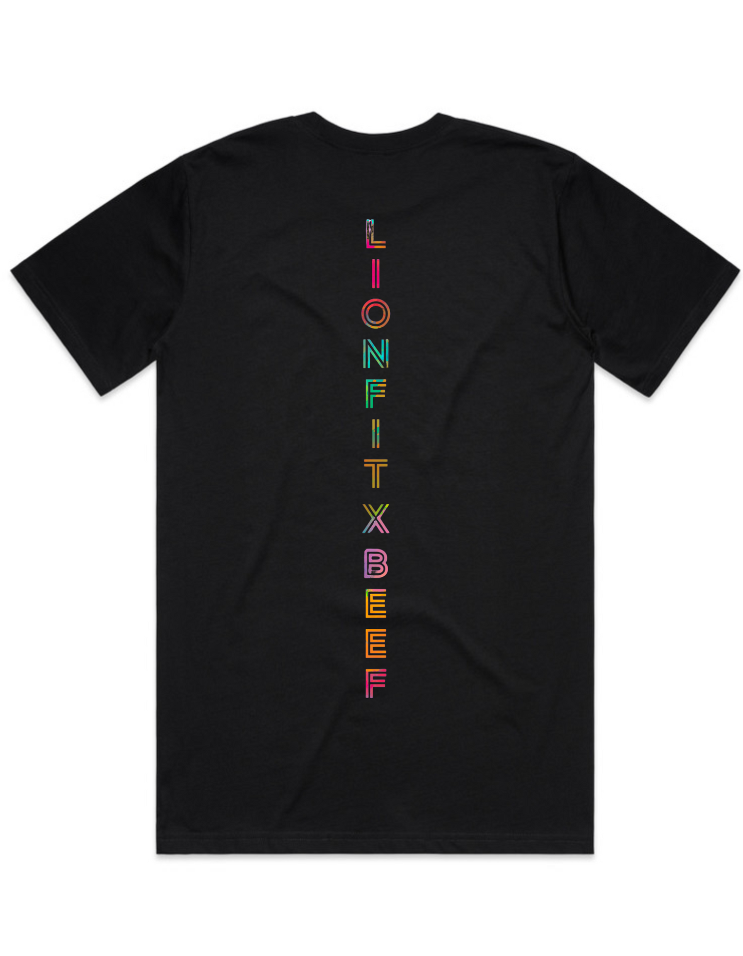LIONFIT X BEEF Classic tee BLACK
