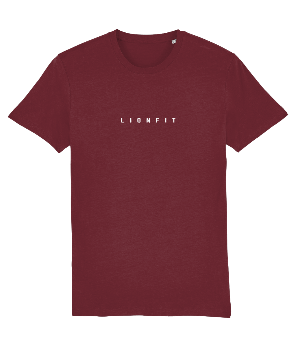 LIONFIT Classic Tee BURGUNDY