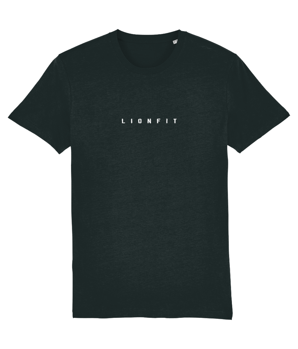 LIONFIT Classic Tee BLACK