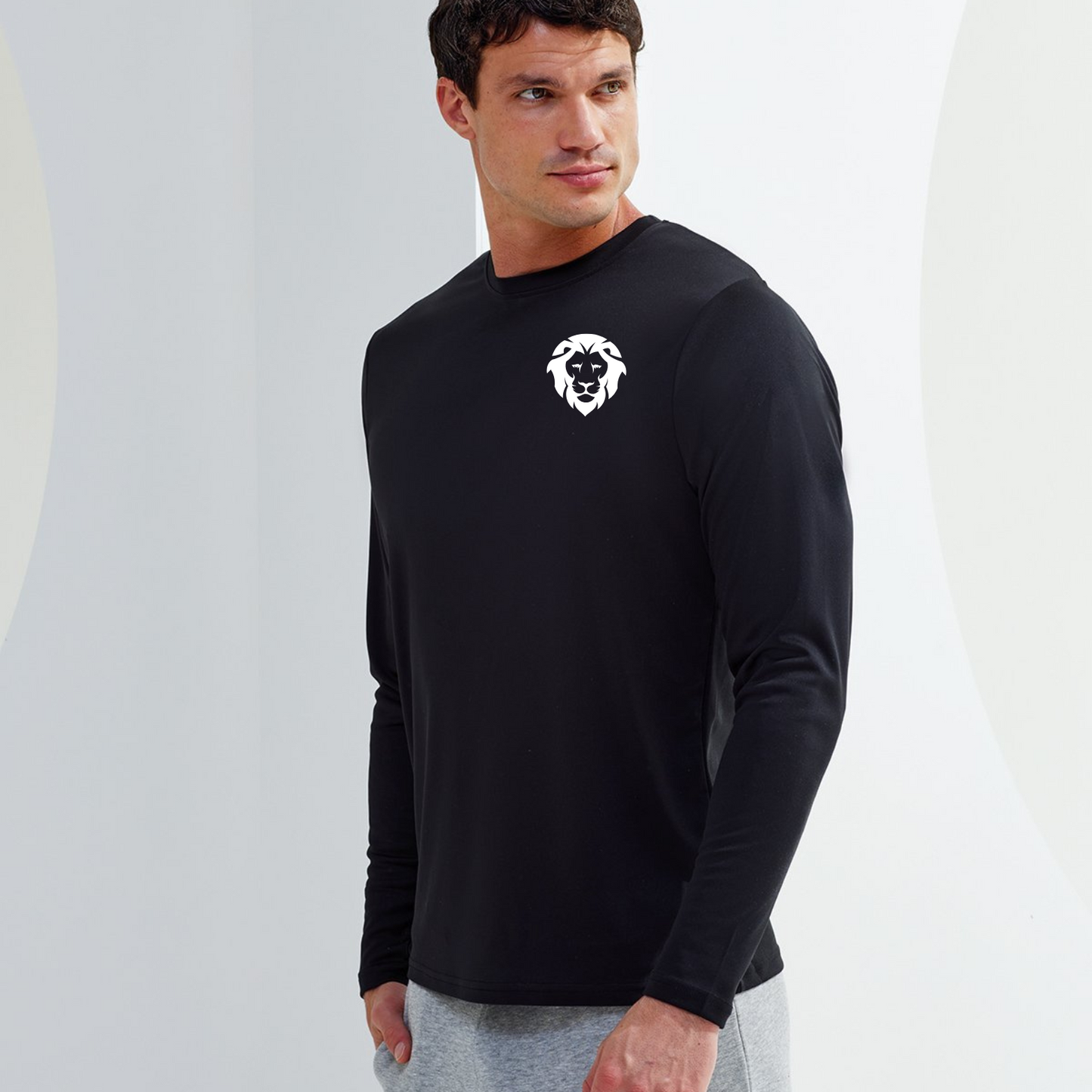 LionFit Apex Performance Top BLACK