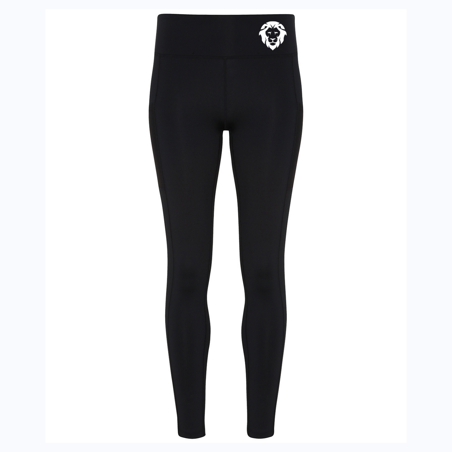LionFit performance compression leggings BLACK