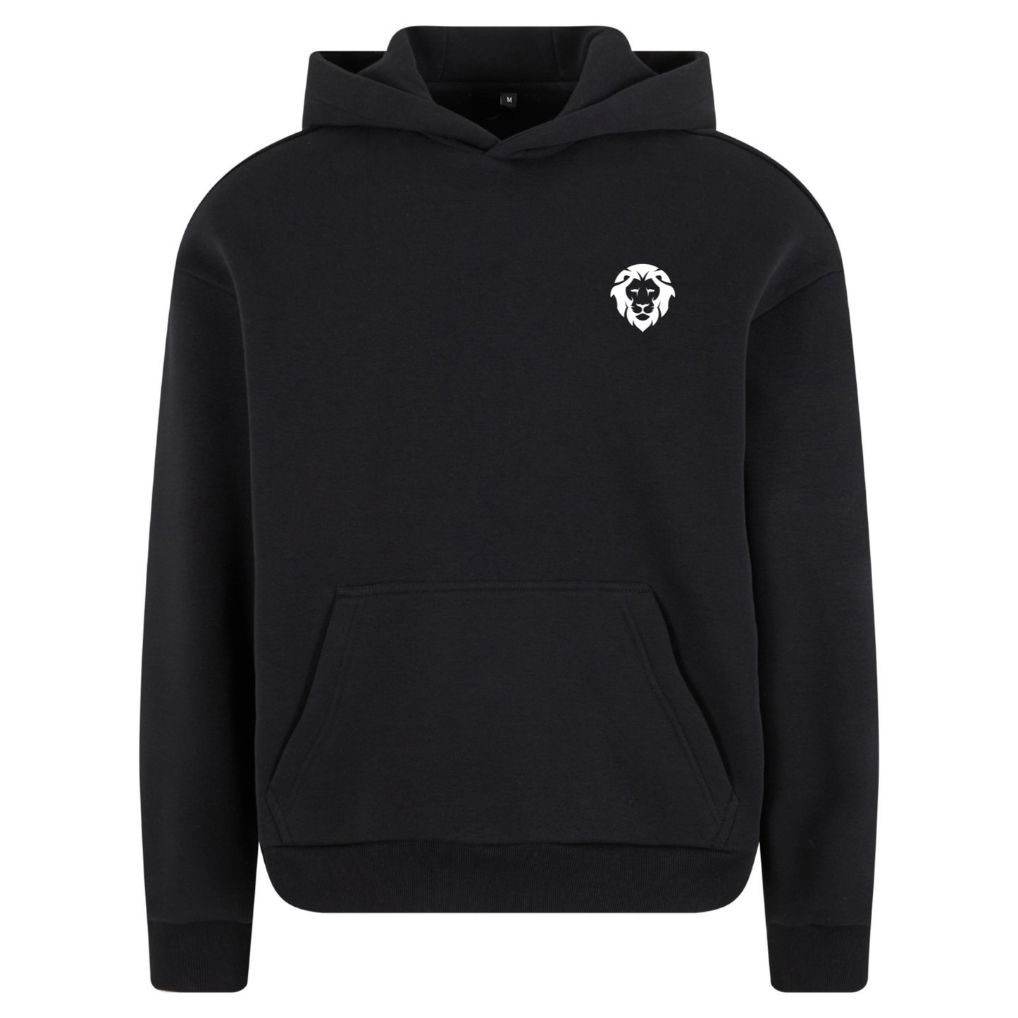 LIONFIT Fluffy Hoodie BLACK