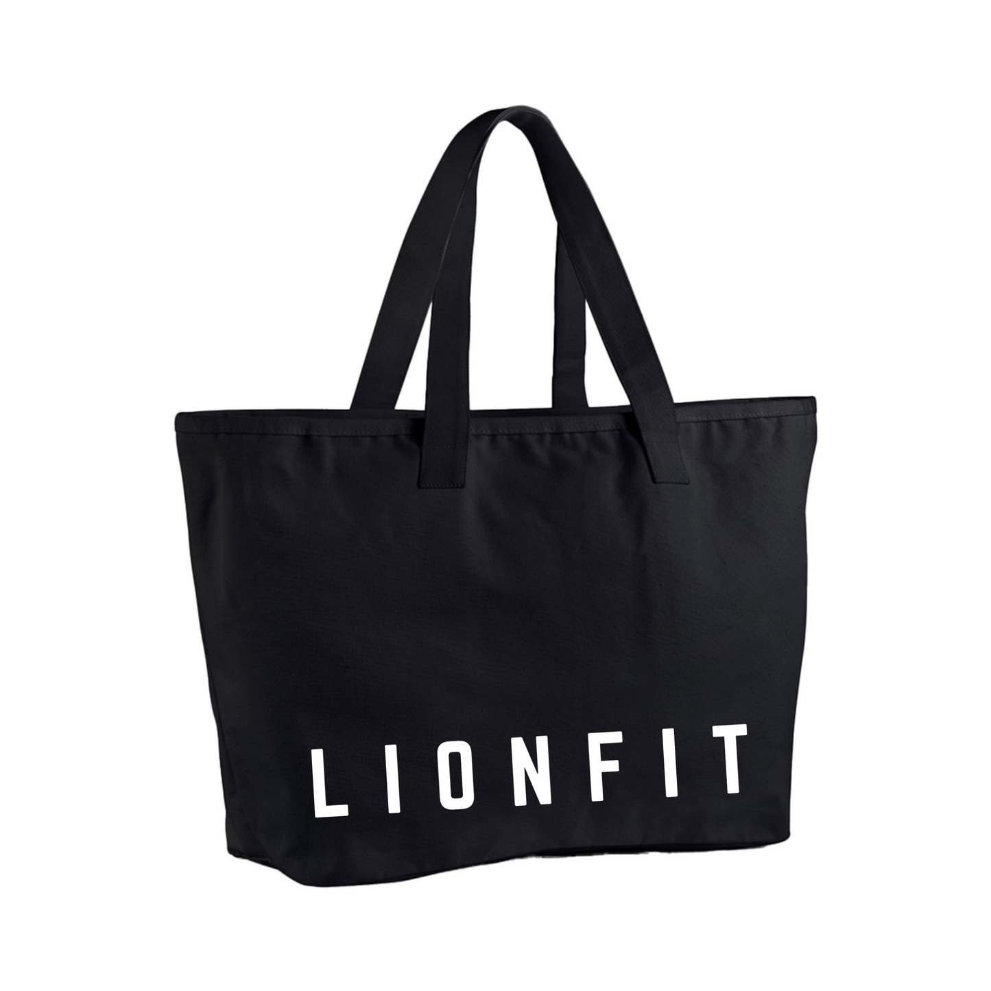 LionFit Tote Bag BLACK