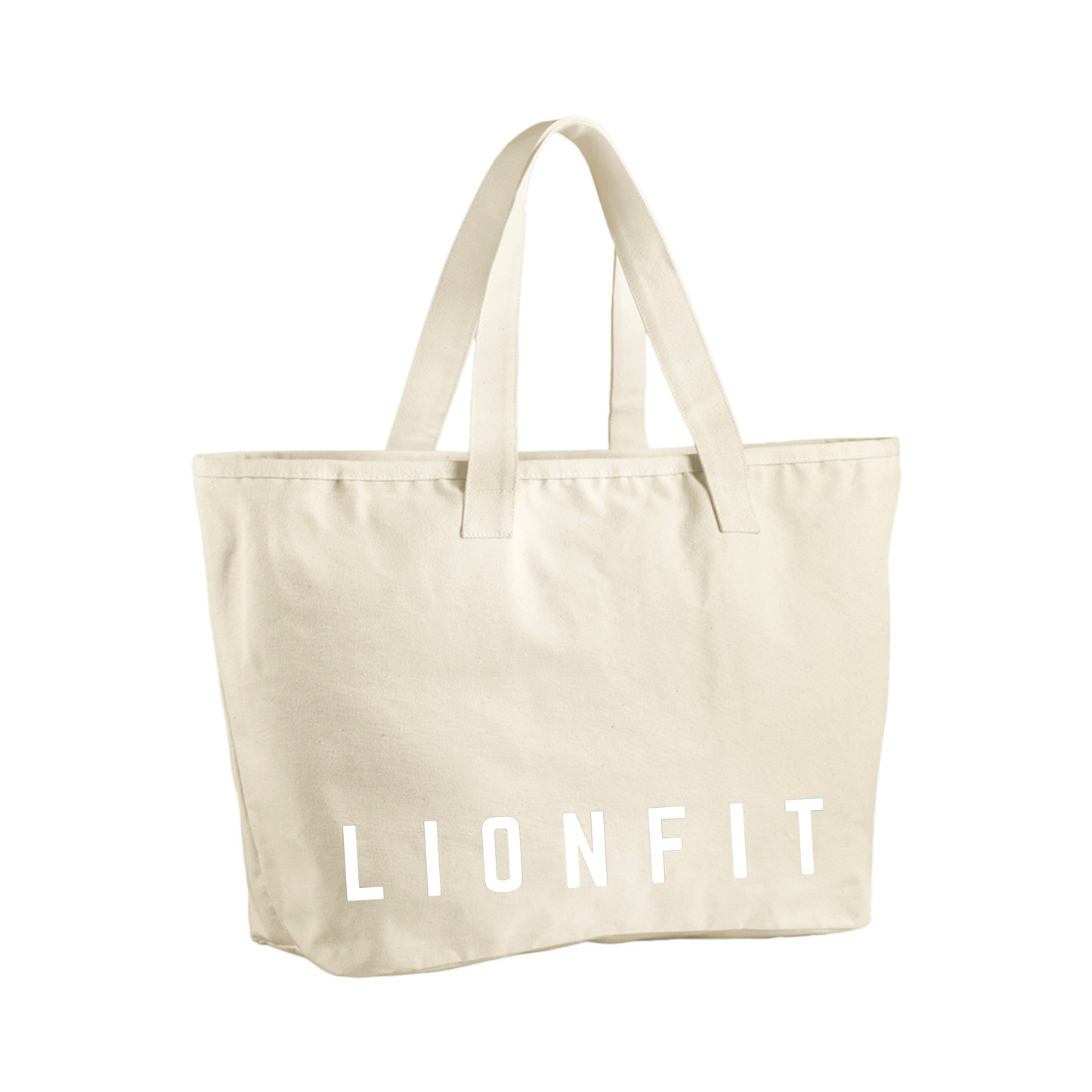 LionFit Tote Bag STONE