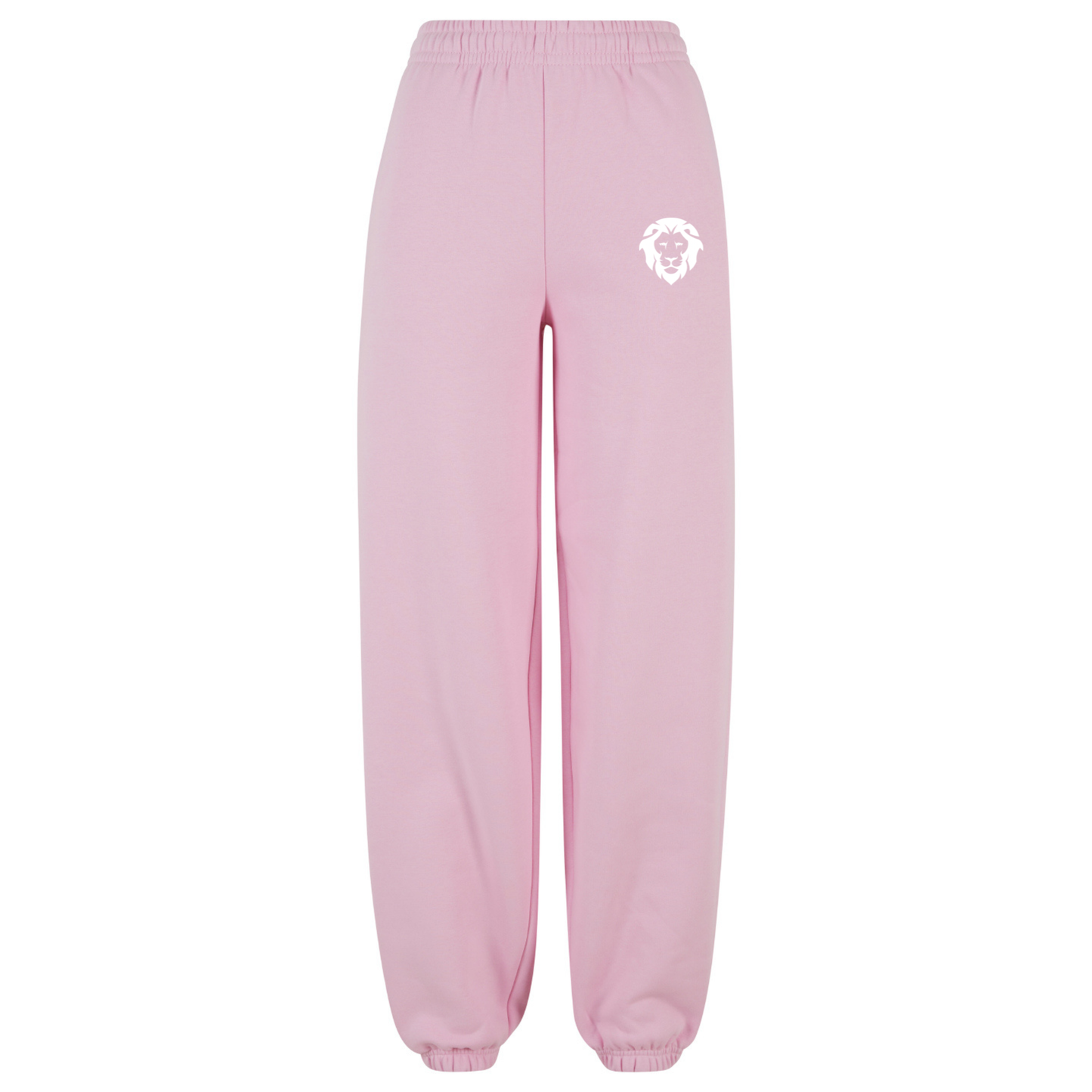 Womens LionFit Fluffy Sweatpants PINK