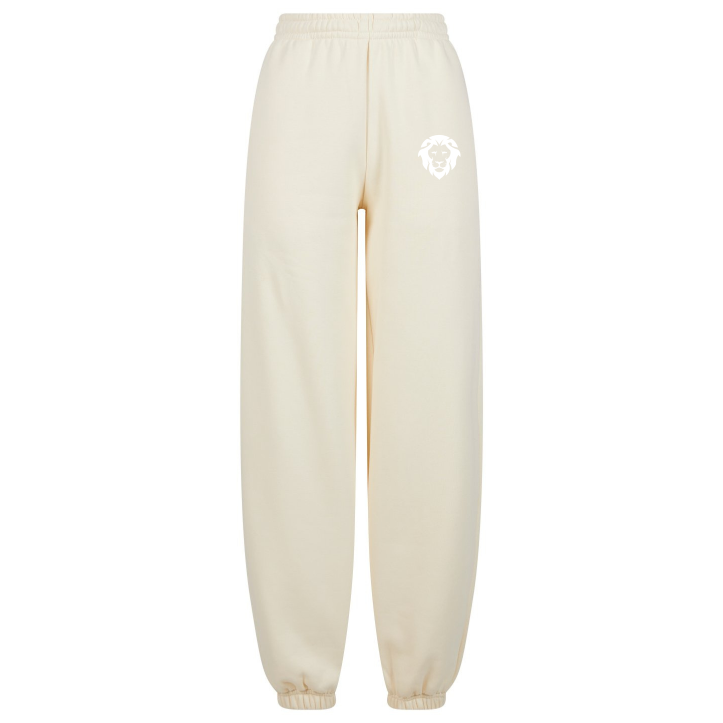 Womens Fluffy Sweatpants Sand