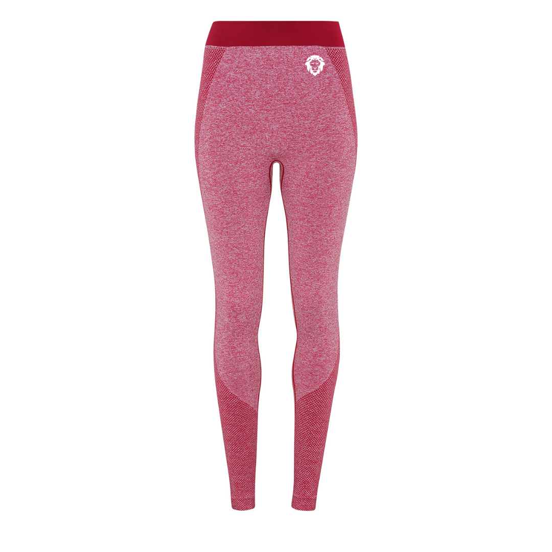 Seamless Sculpt Leggings Burgundy