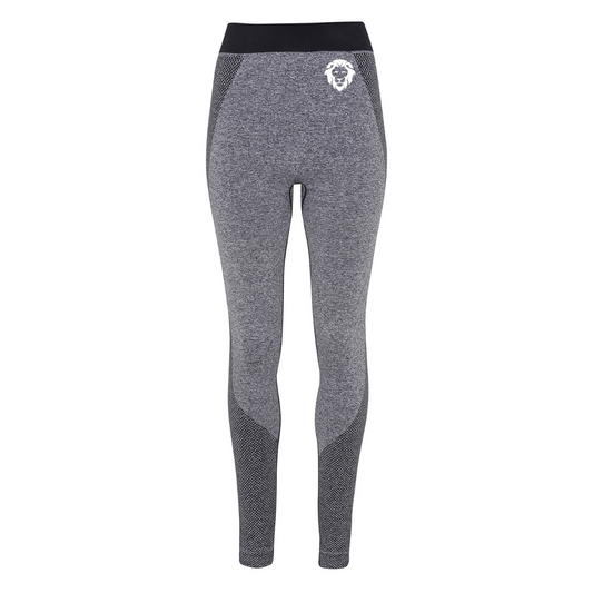 LionFit® Seamless Multi-Sport Sculpt Leggings CHARCOAL