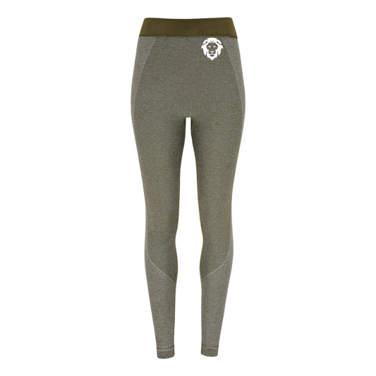 LionFit® Seamless Multi-Sport Sculpt Leggings OLIVE