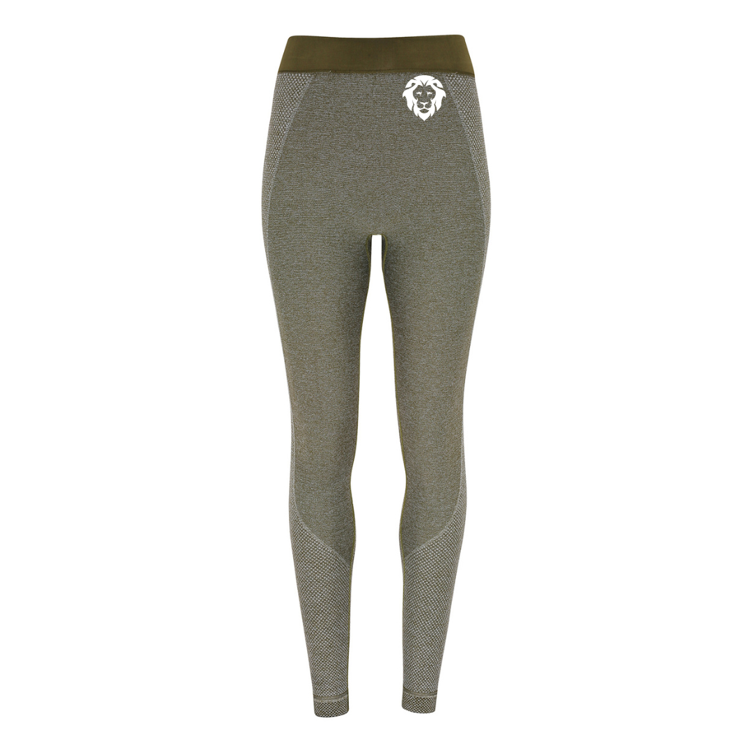 Seamless Sculpt Leggings Olive