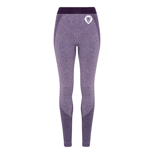LionFit® Seamless Multi-Sport Sculpt Leggings PURPLE