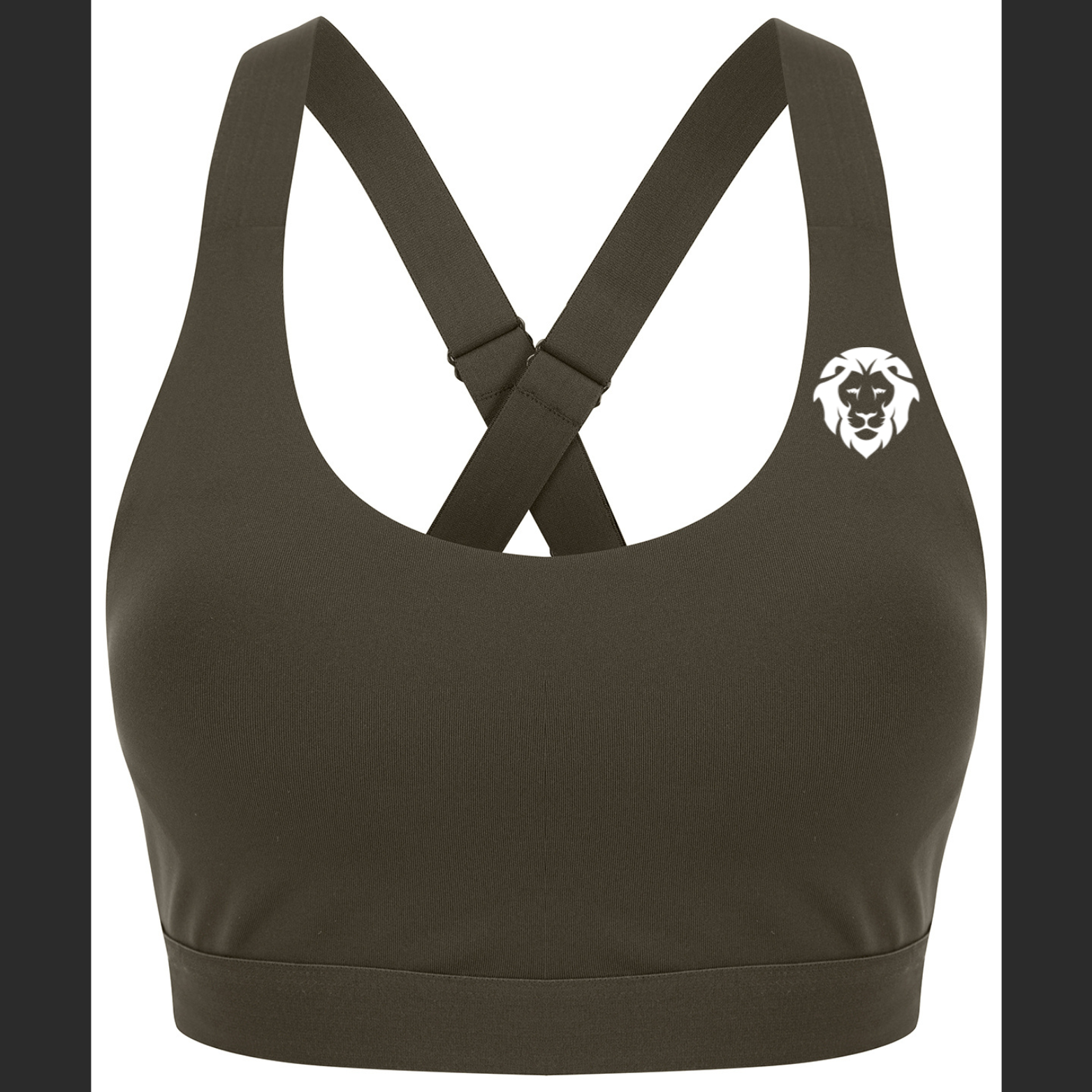 Dynamic Sports Bra Olive Green