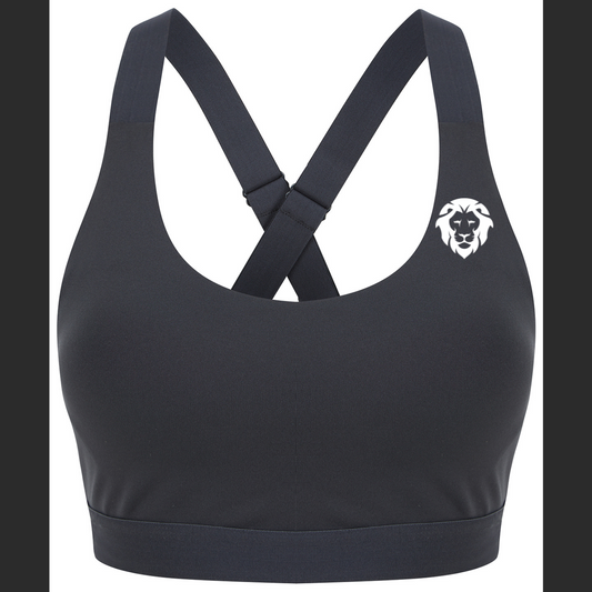 Dynamic Sports Bra CHARCOAL GREY