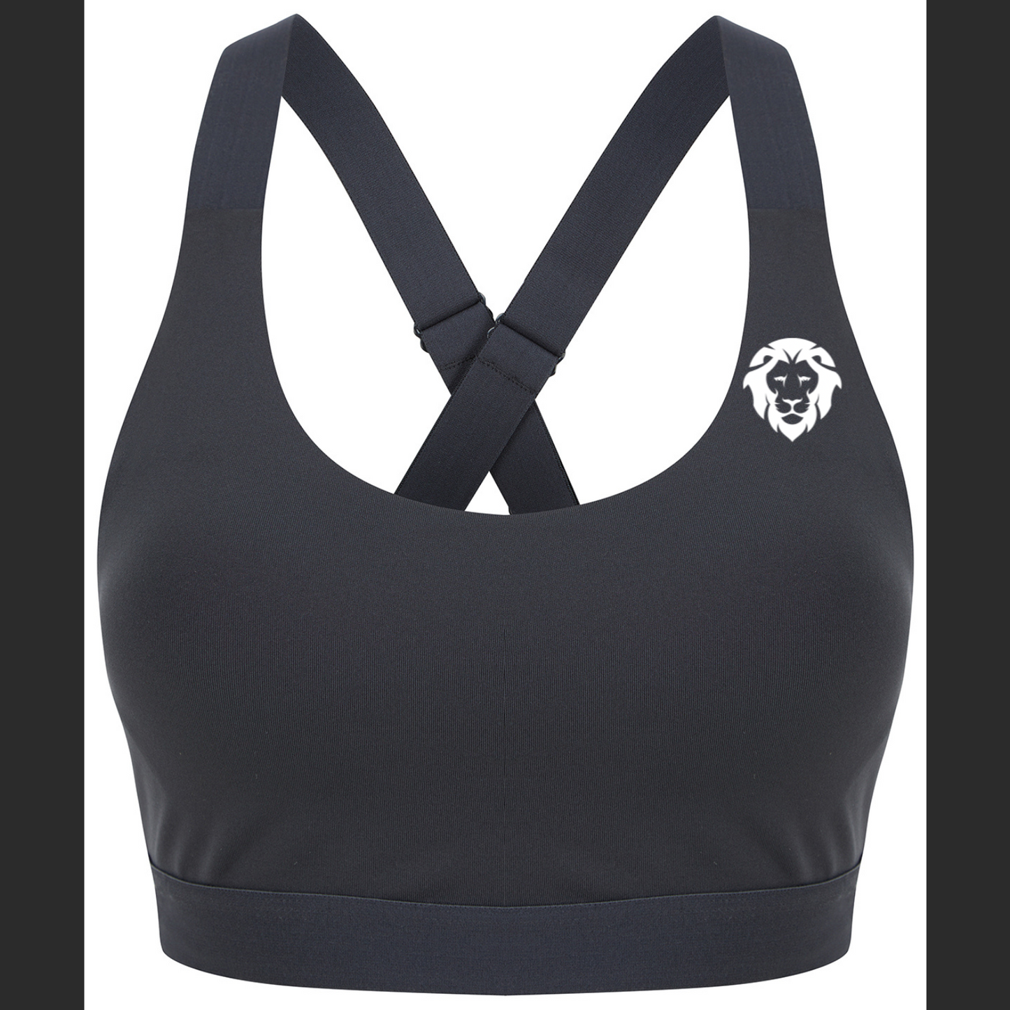 Dynamic Sports Bra Charcoal Grey