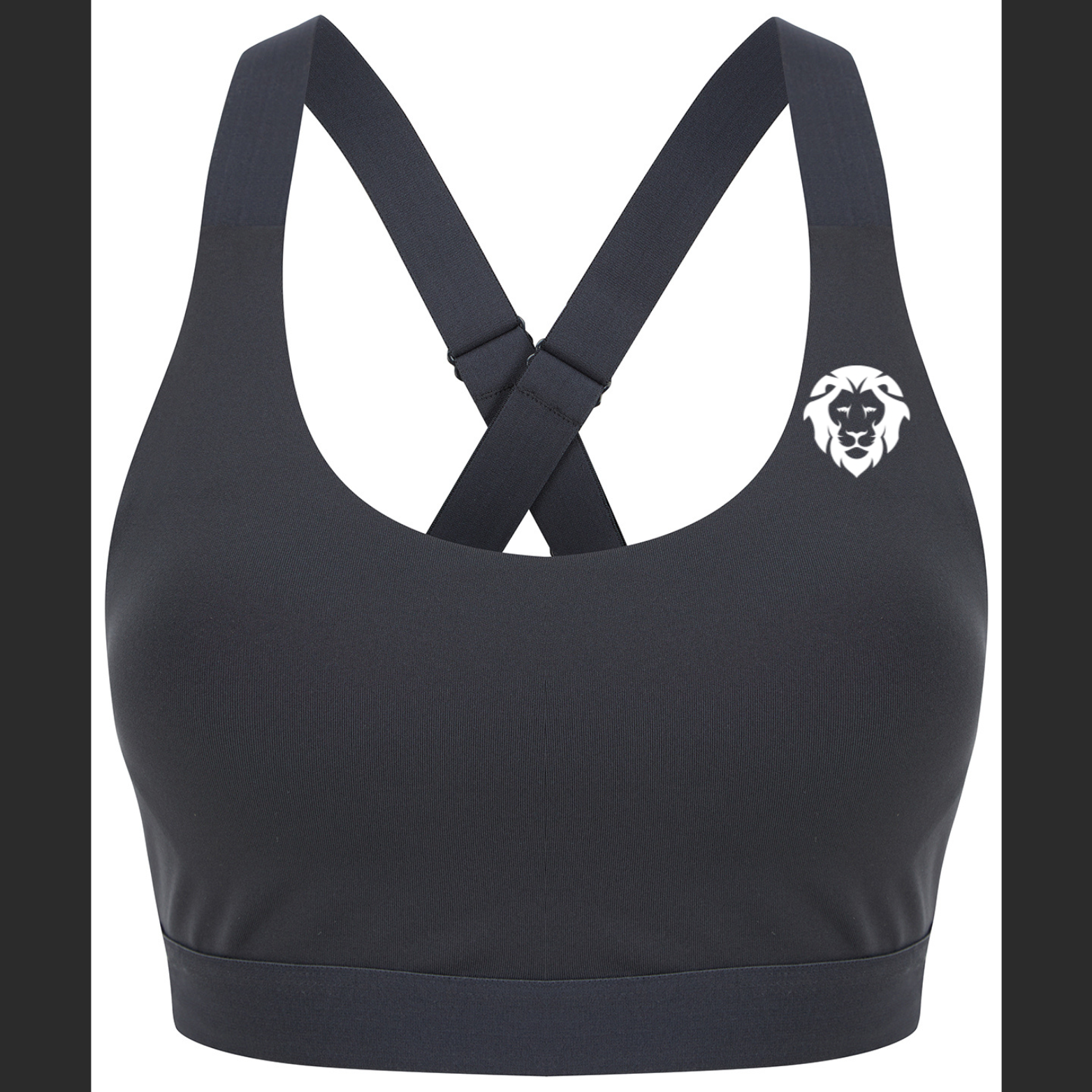 Dynamic Sports Bra Charcoal Grey