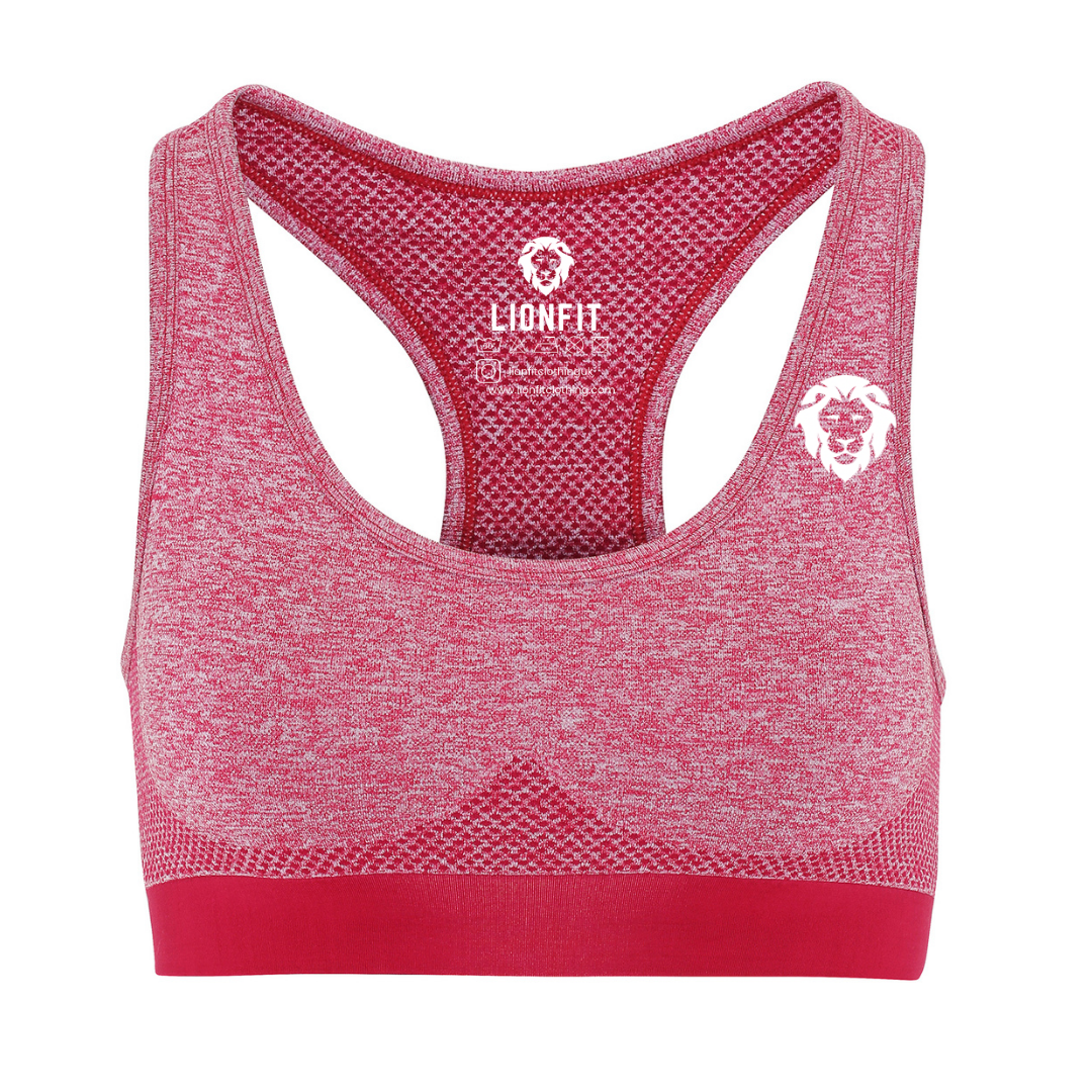 Sculpt Bra Burgundy