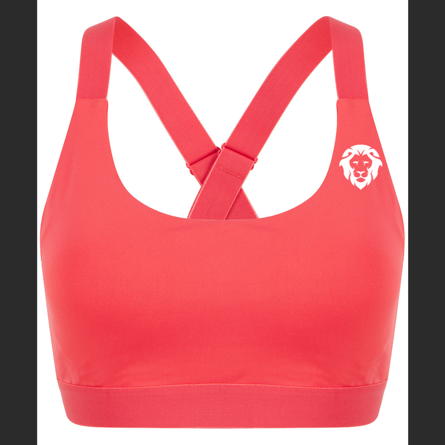 Dynamic Sports Bra Coral