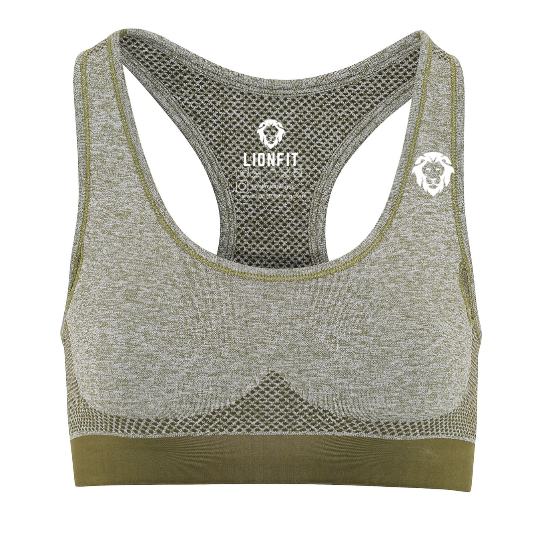 Sculpt Bra Olive