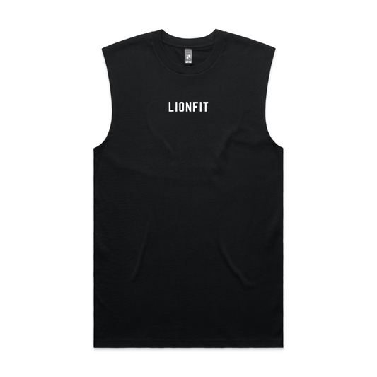 LIONFIT Classic Tank BLACK