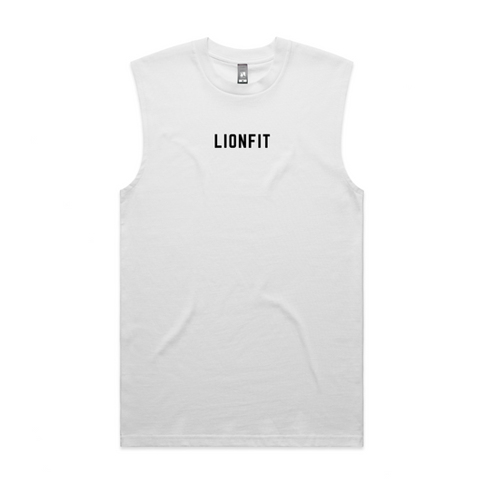 LIONFIT Classic Tank WHITE