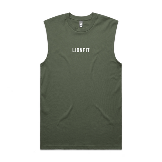 LIONFIT Classic Tank KHAKI