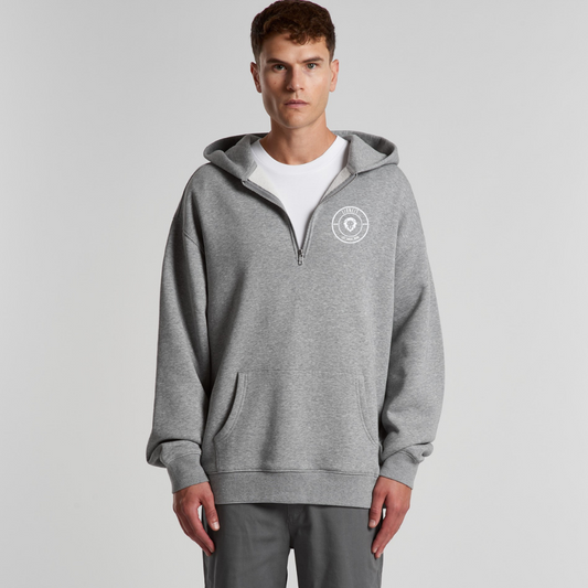 Relaxed Fit Hoodie Grey