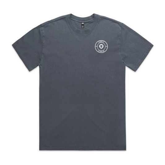 Boxy Oversized T-Shirt Faded Indigo