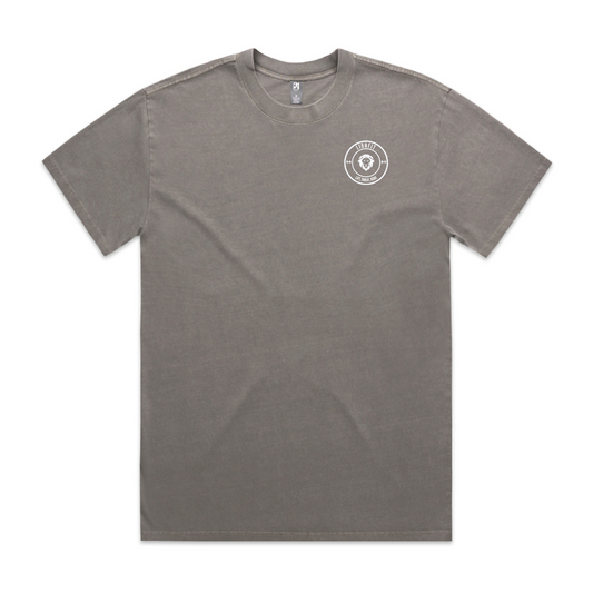 LionFit® Boxy Oversized T-Shirt (FADED GREY