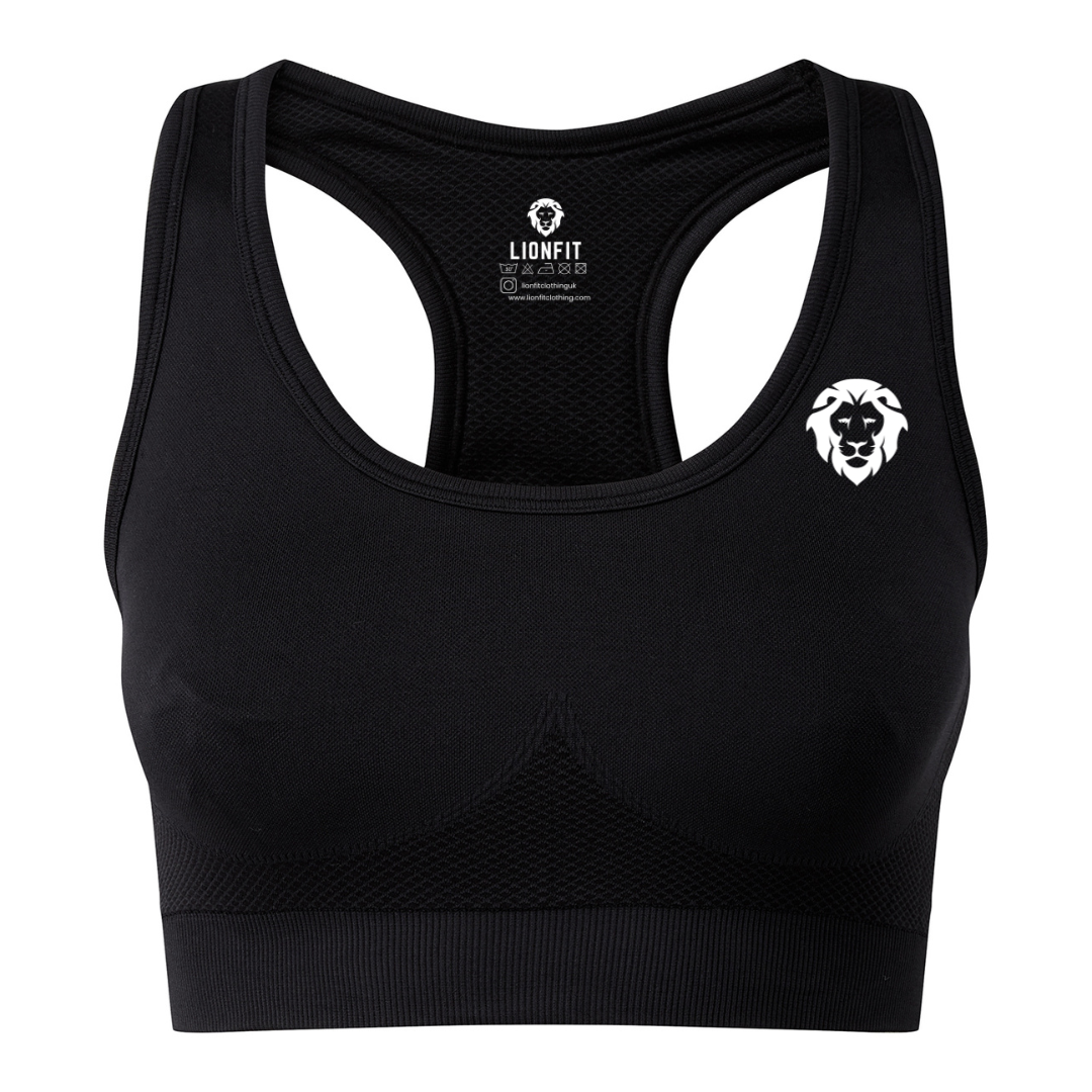 Sculpt Bra Black