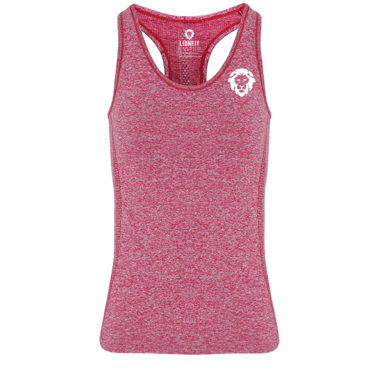 Seamless Sculpt Vest Burgundy