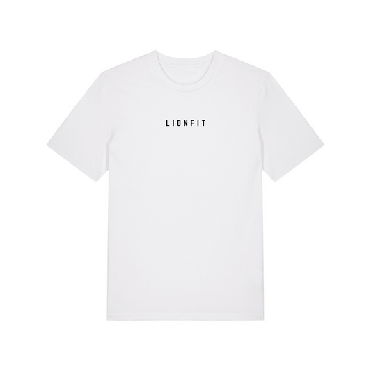 LIONFIT Classic Tee WHITE