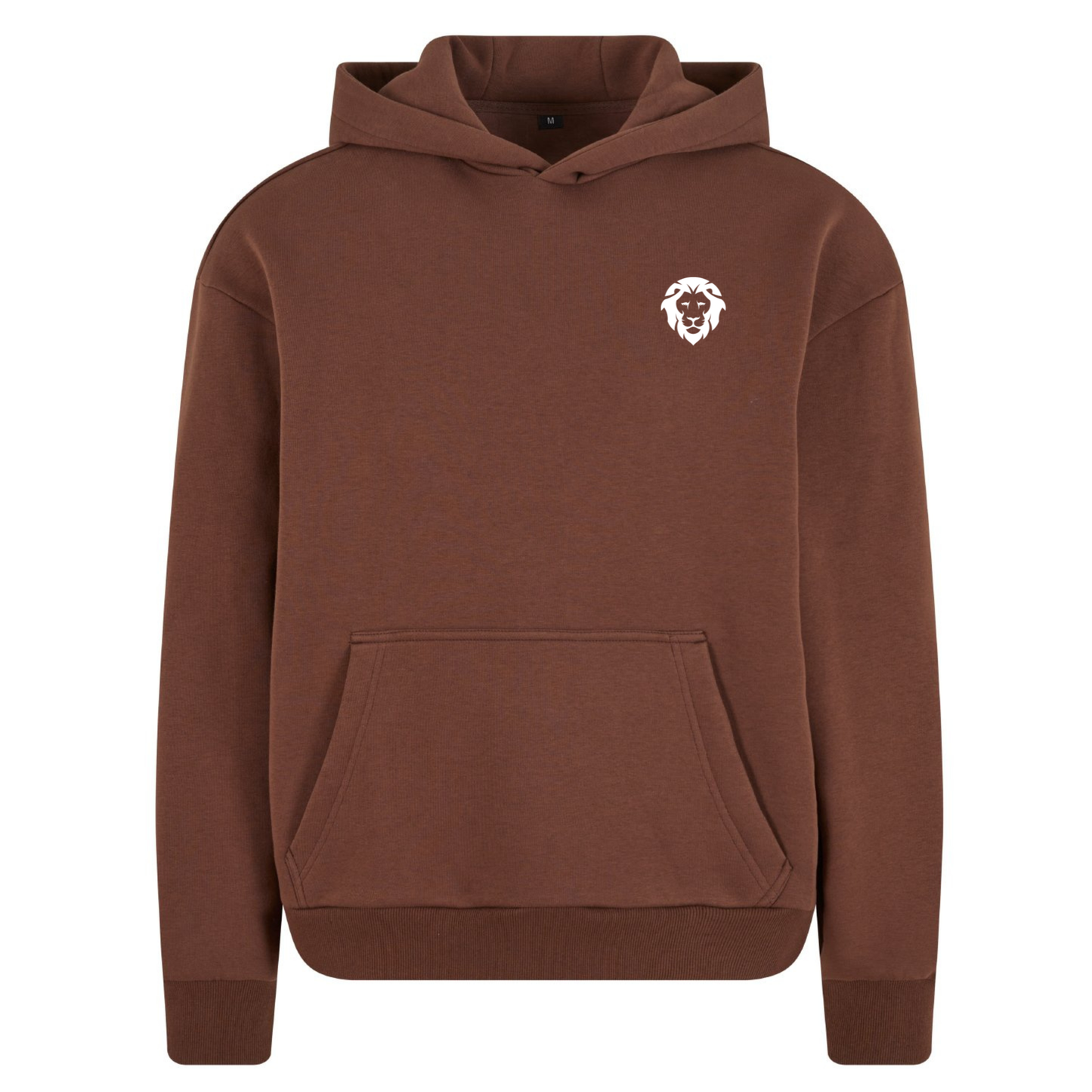Fluffy Hoodie Chocolate Brown