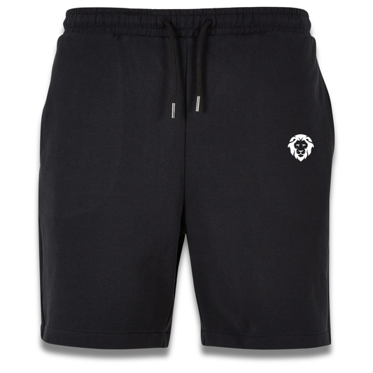 Mens Heavy Sweatshorts BLACK