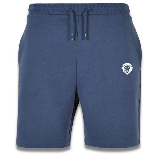 Mens Heavy Sweatshorts BLUE