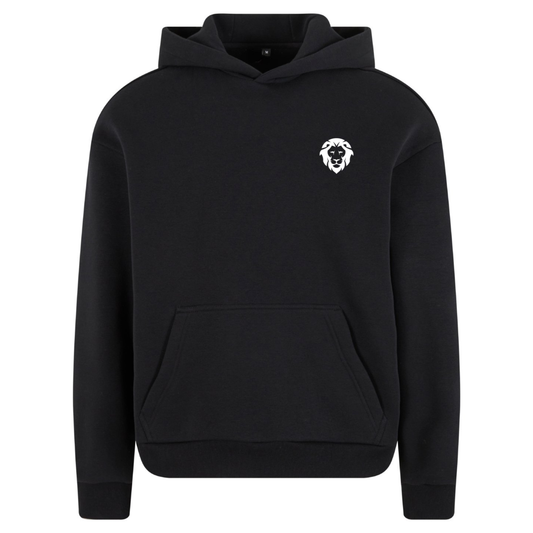 LIONFIT Fluffy Hoodie BLACK