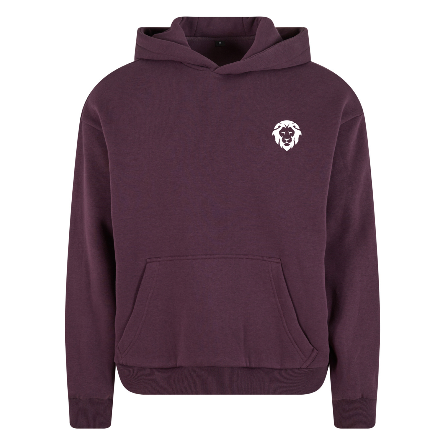 Fluffy Hoodie Plum