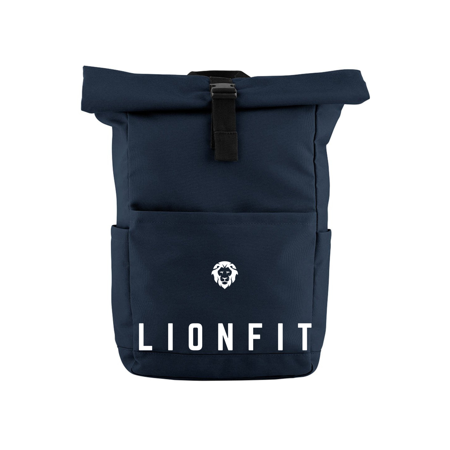 LionFit Rolltop Backpack NAVY