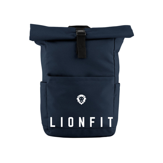 LionFit Rolltop Backpack NAVY