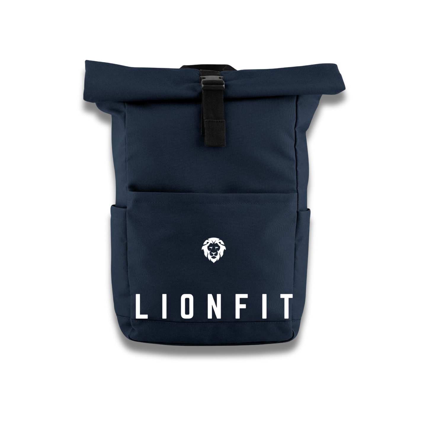 LionFit Rolltop Backpack NAVY