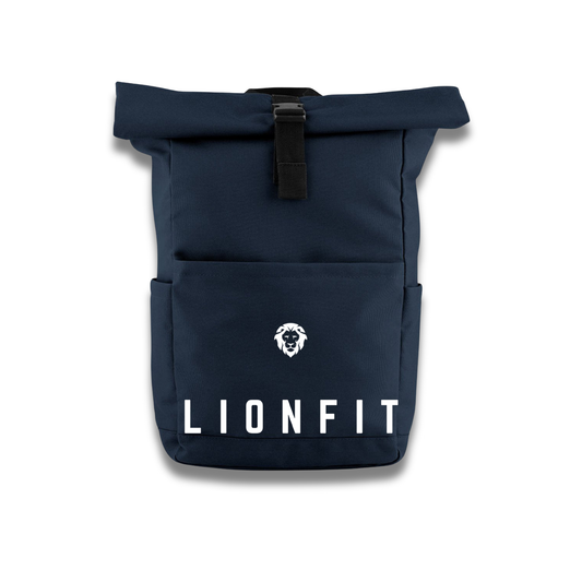 LionFit Rolltop Backpack NAVY