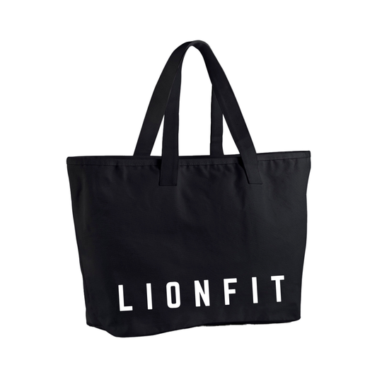 LionFit Tote Bag BLACK