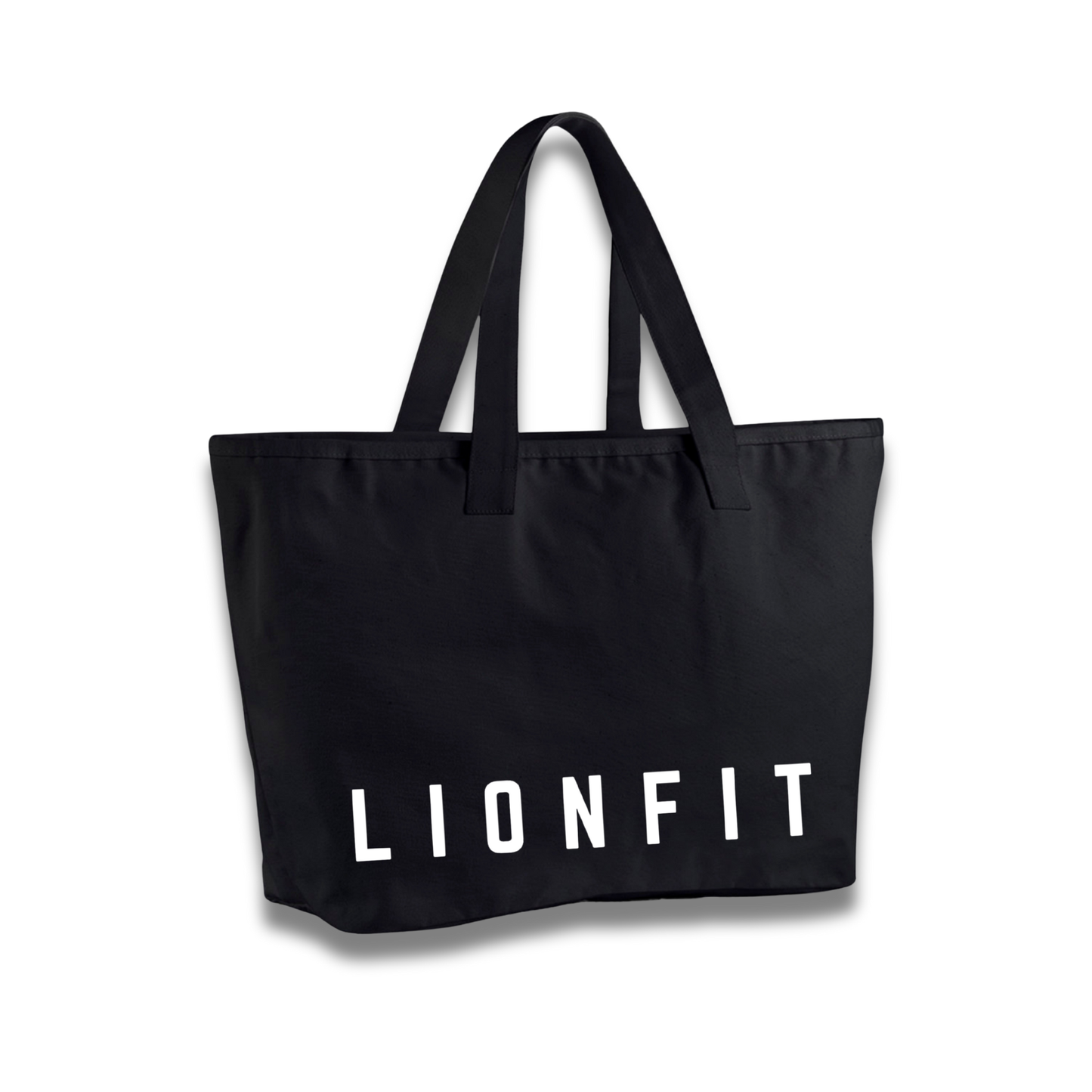 LionFit Tote Bag BLACK