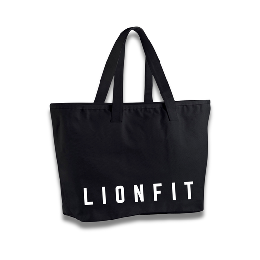 LionFit Tote Bag BLACK