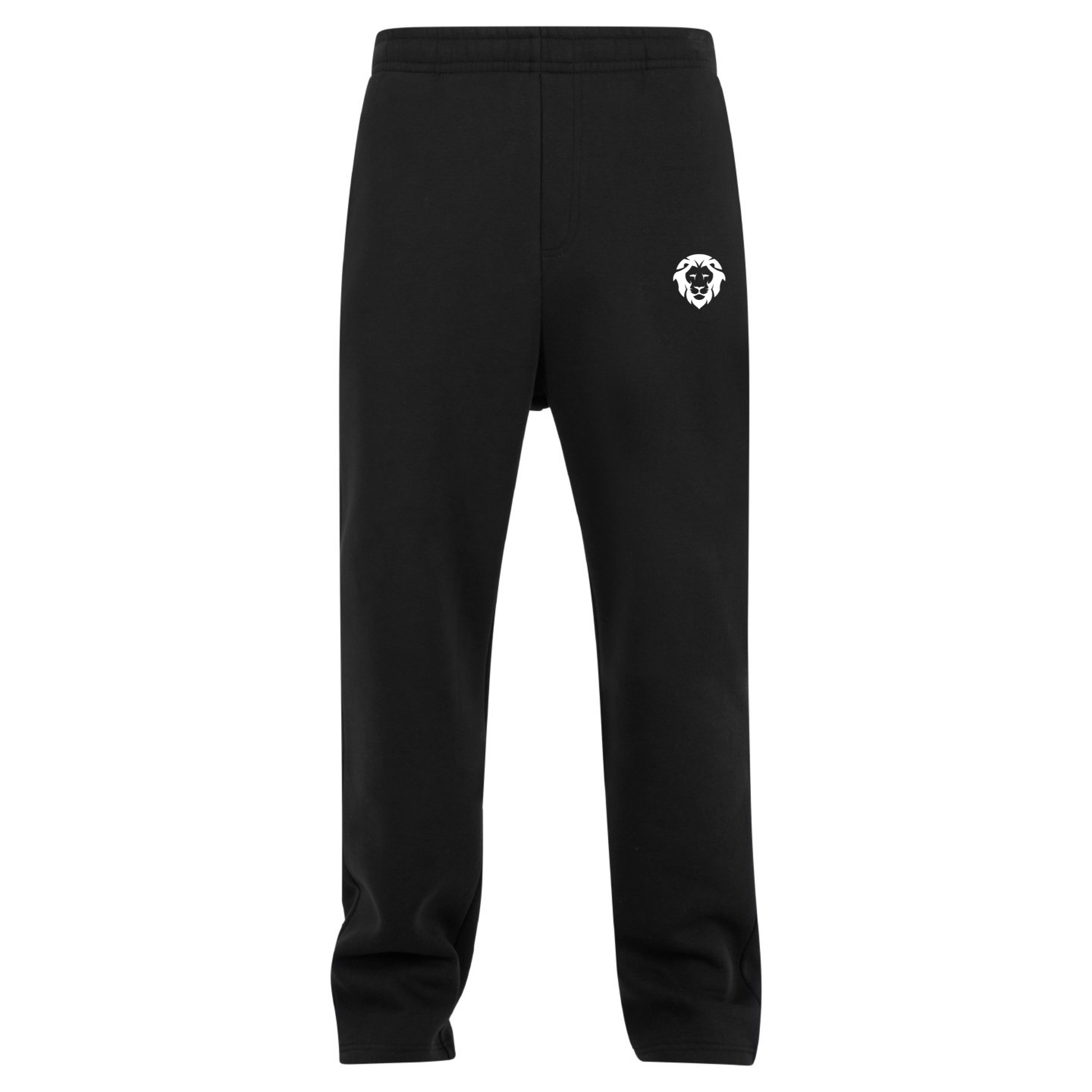 Womens Fluffy Trackpants Black