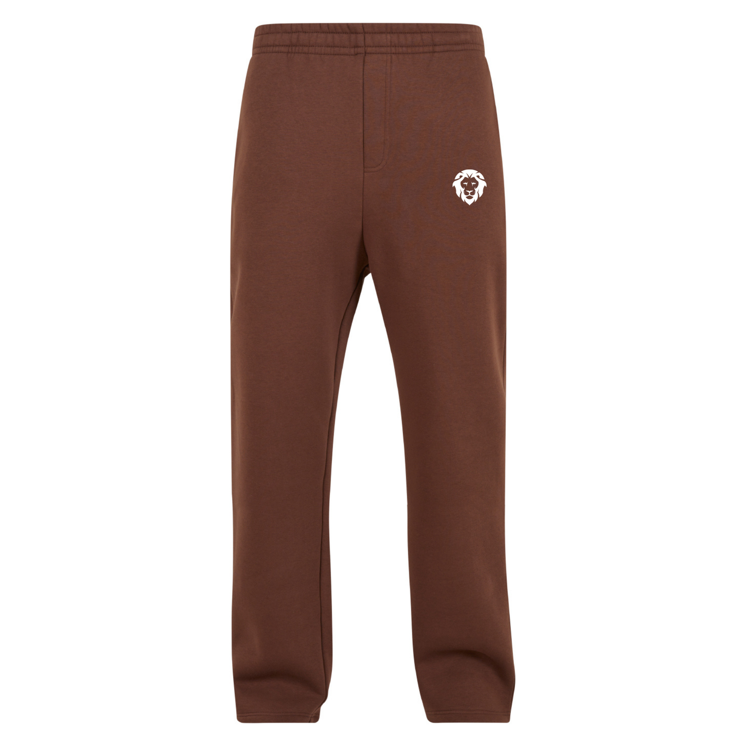 Womens Fluffy Trackpants Choc Brown