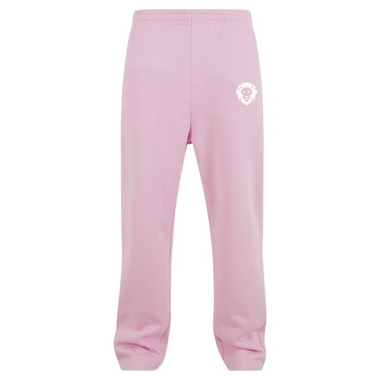 Womens LionFit Fluffy Trackpant PINK